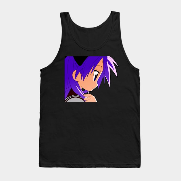 Kagami Hiirage Thinking Tank Top by KokoroPopShop